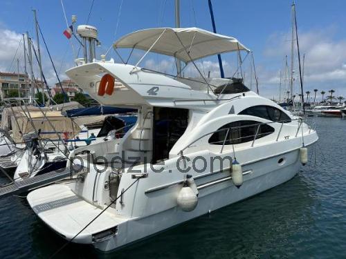 Azimut 420 opinie i specyfikacja